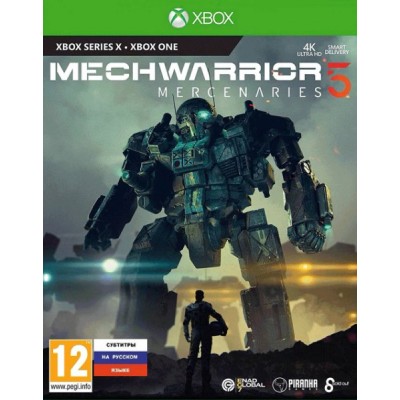 MechWarrior 5 Mercenaries [Xbox One, Series X, русские субтитры]